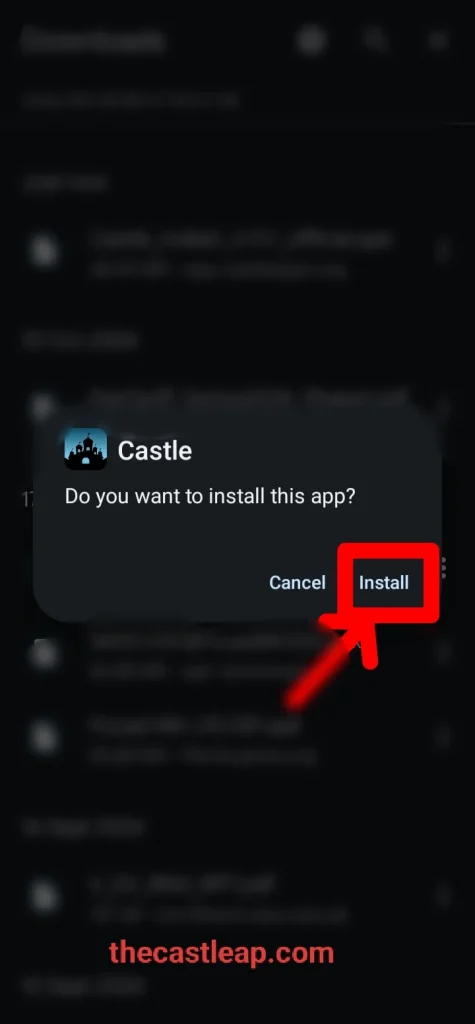 castle app