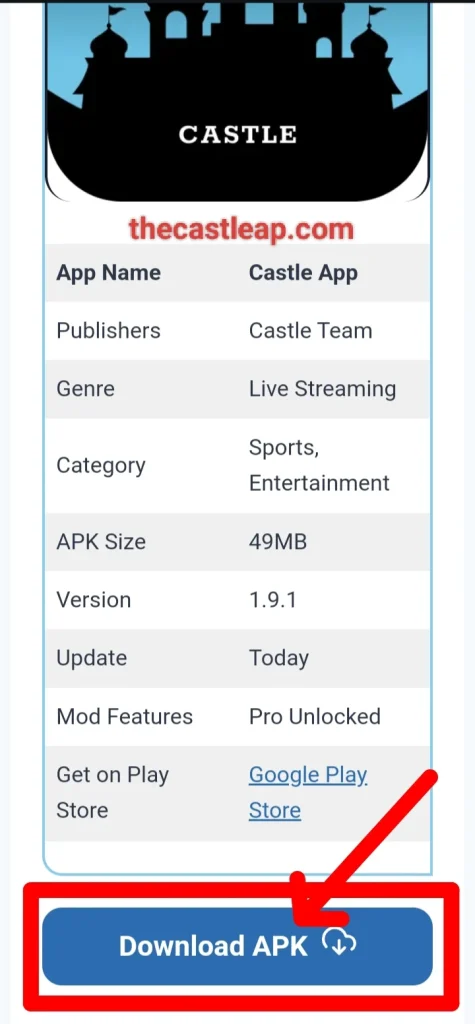 castle app