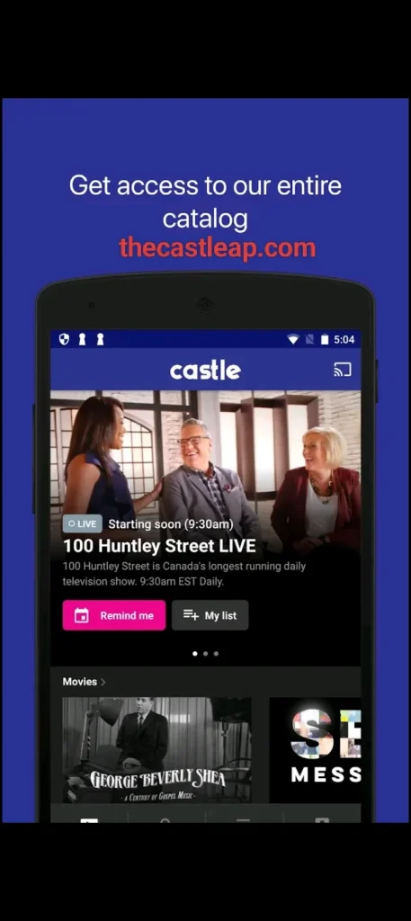 castle app