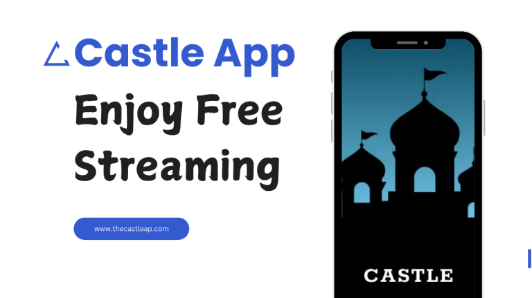 Stream freely on the castle app