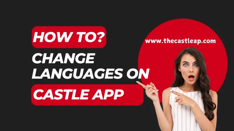 change languages in castle app